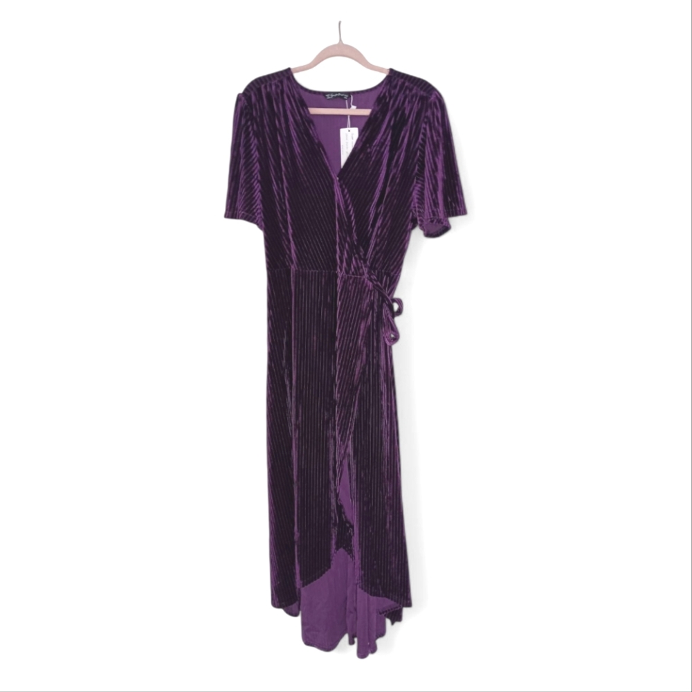 Simplee Apparel Purple Maxi Dress - Picture 2 of 7